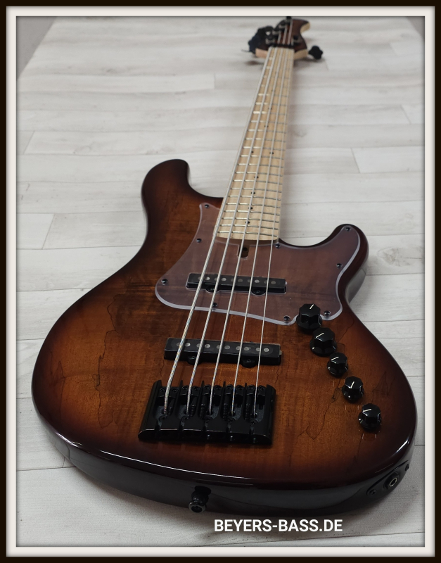 Cort GB-Fusion 5 ABB, Antique Brown Burst